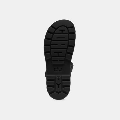 CS094-Brynn Lth Sandal-Black