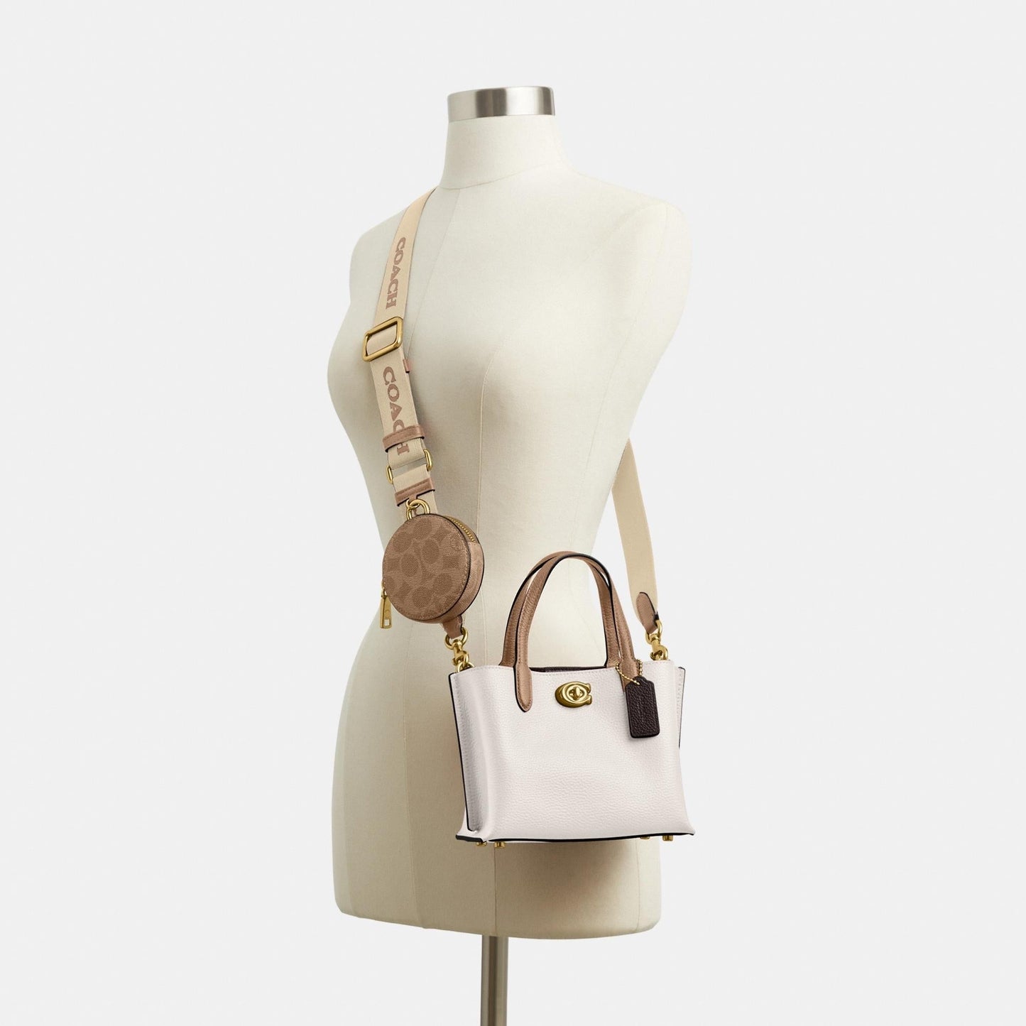 CW549-Willow Tote Bag 18-B4/Chalk Multi