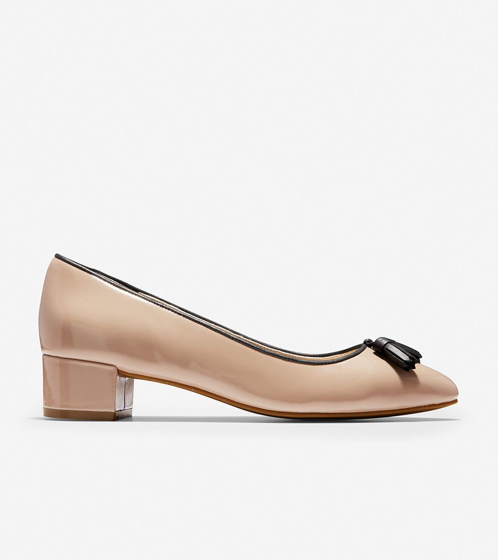 ColeHaan-Nikki Pump Waterproof-w14053-Black