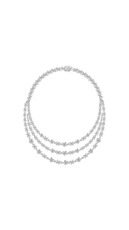 Rosy Blue Necklace - NSN00166