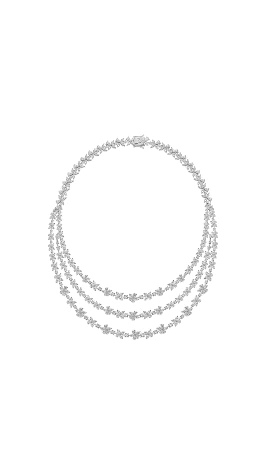 Rosy Blue Necklace - NSN00166