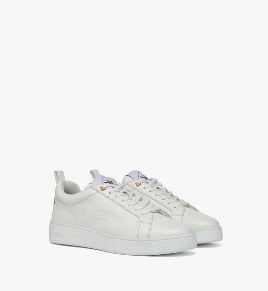 Neo Terrain Lo Sneakers In Monogram Leather