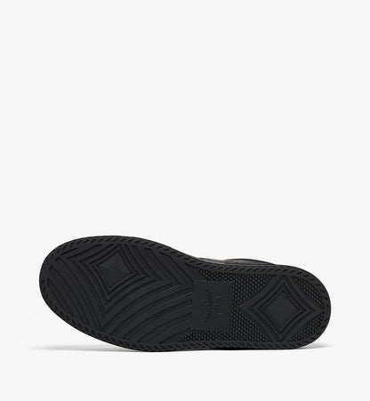 MEXEAAJ01BK044-Neo Terrain Lo Sneakers in Monogram Leather|BLACK