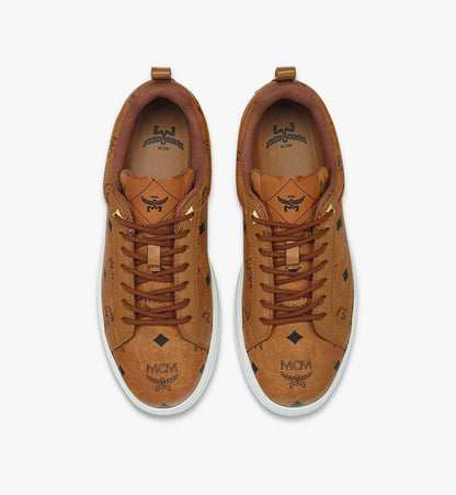 MEXFSAJ01CO045-Neo Terrain Lo Sneakers in Visetos|COGNAC