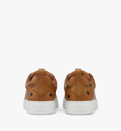 MEXFSAJ01CO043-Neo Terrain Lo Sneakers in Visetos|COGNAC