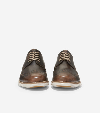c36877-Men's ØriginalGrand Wingtip Oxford-Natural Tan-Silver Birch