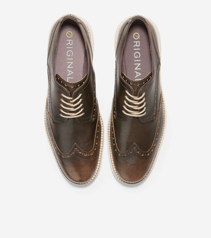 c36877-Men's ØriginalGrand Wingtip Oxford-Natural Tan-Silver Birch