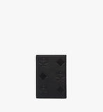 MXVFATT02BK001-OTTOMAR EB MN LTH PASSPORT HOL, ONE SIZE|BLACK