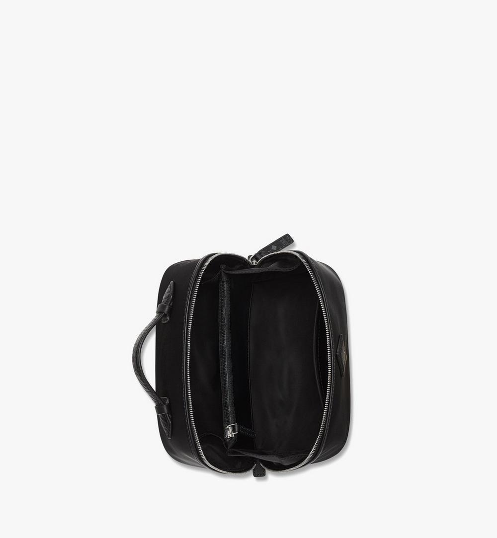 MXZFATT03BK001-OTTOMAR FABRIC TOILETRY BAG SM, ONE SIZE|BLACK