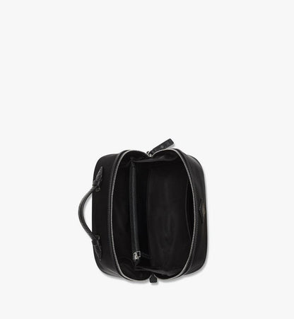 MXZFATT03BK001-OTTOMAR FABRIC TOILETRY BAG SM, ONE SIZE|BLACK