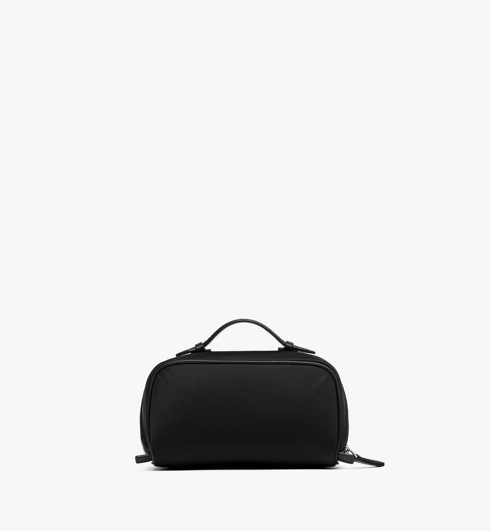 MXZFATT03BK001-OTTOMAR FABRIC TOILETRY BAG SM, ONE SIZE|BLACK