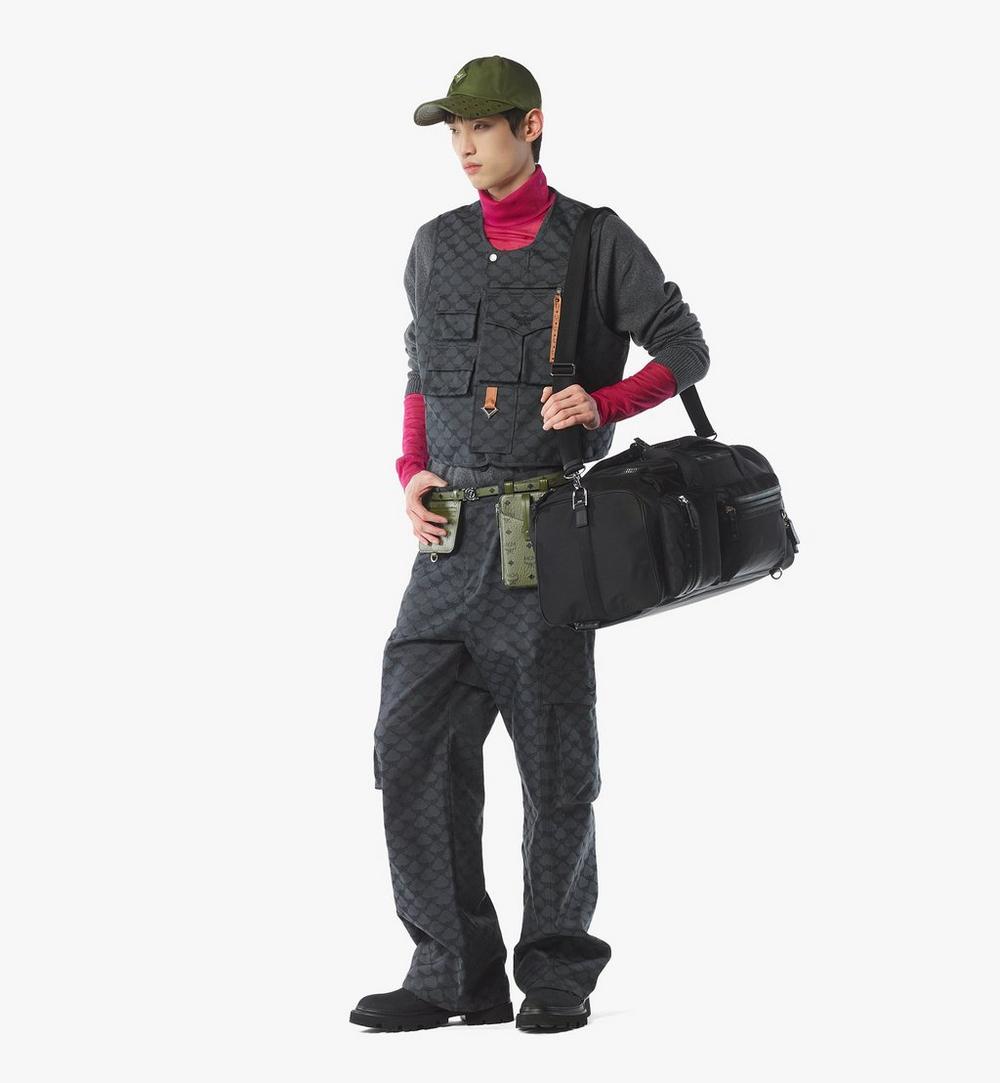 MMVFATT01BK001-OTTOMAR FABRIC WEEKENDER XLG B, ONE SIZE|BLACK