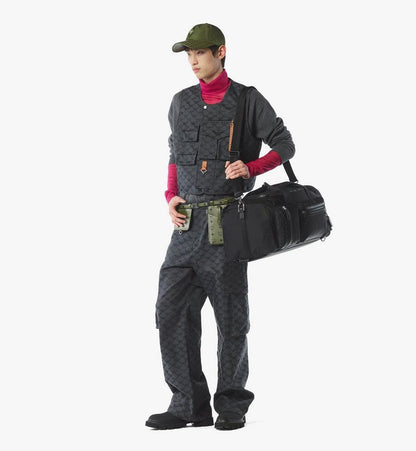 MMVFATT01BK001-OTTOMAR FABRIC WEEKENDER XLG B, ONE SIZE|BLACK