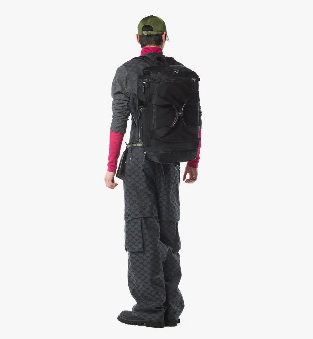 MMVFATT01BK001-OTTOMAR FABRIC WEEKENDER XLG B, ONE SIZE|BLACK