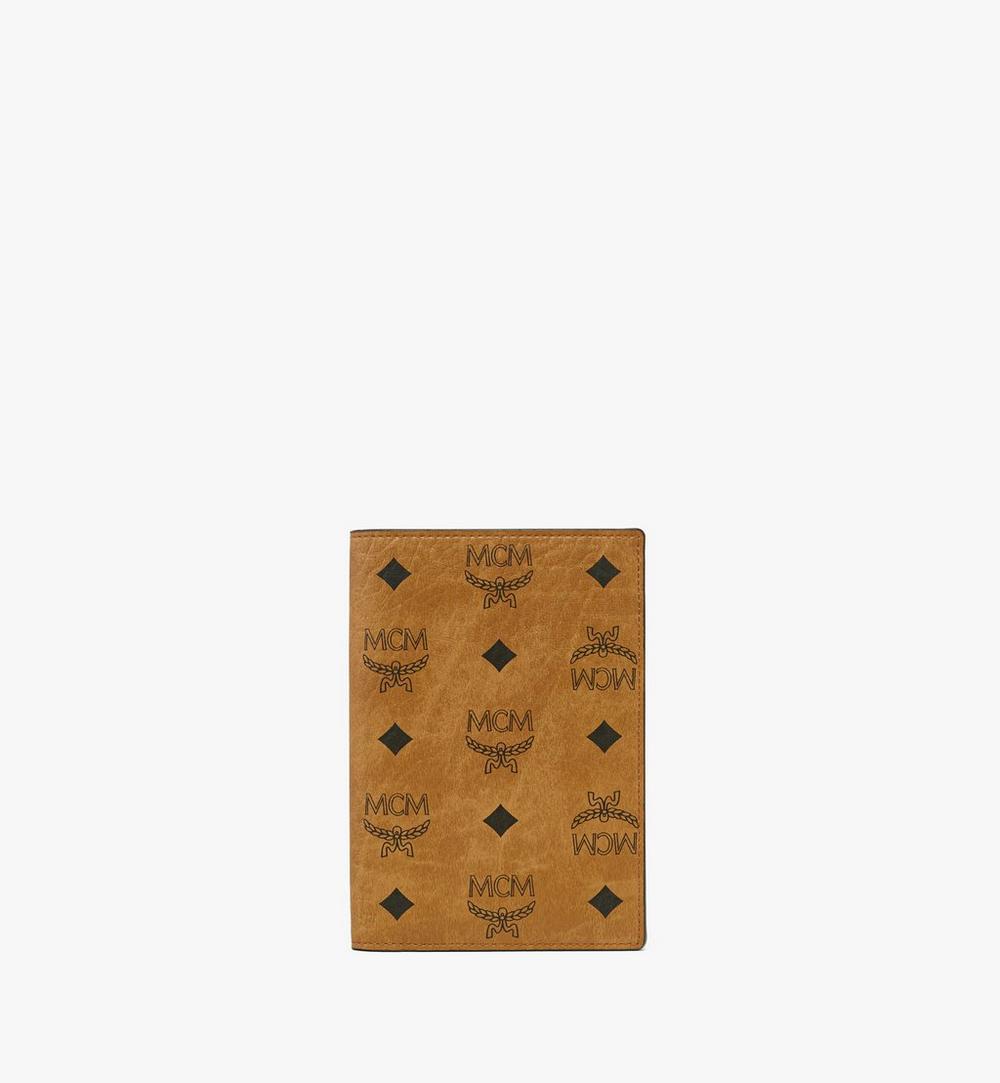 MXVFATT01CO001-OTTOMAR VISETOS PASSPORT HOLDE, ONE SIZE|COGNAC