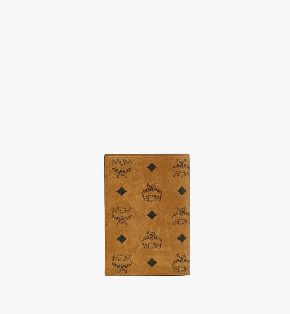 MXVFATT01CO001-OTTOMAR VISETOS PASSPORT HOLDE, ONE SIZE|COGNAC