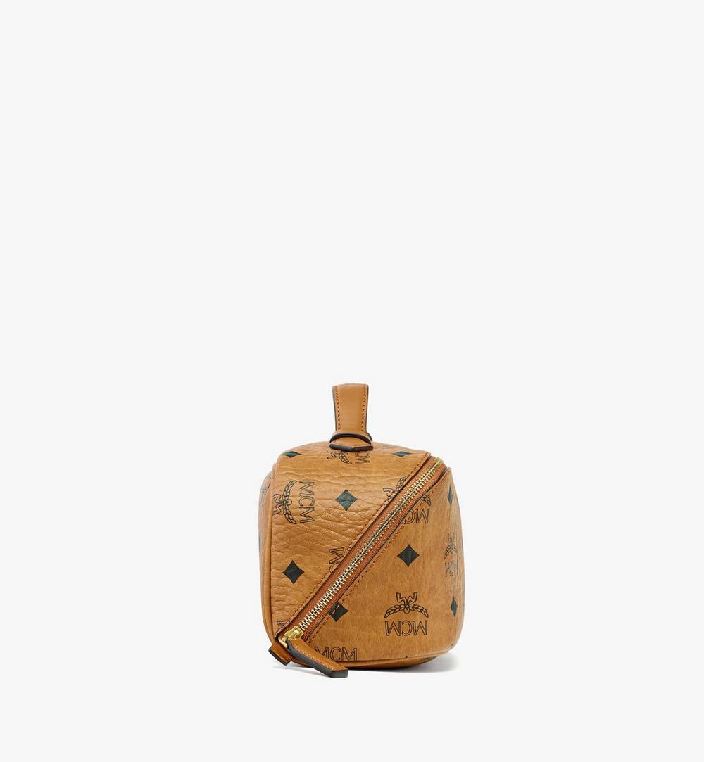 MXZFATT02CO001-OTTOMAR VISETOS TOILETRY BAG S, ONE SIZE|COGNAC