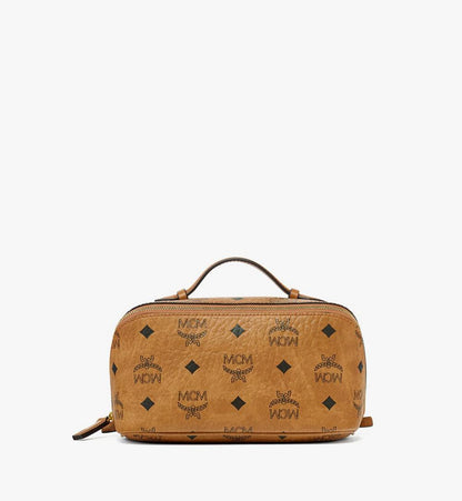 MXZFATT02CO001-OTTOMAR VISETOS TOILETRY BAG S, ONE SIZE|COGNAC
