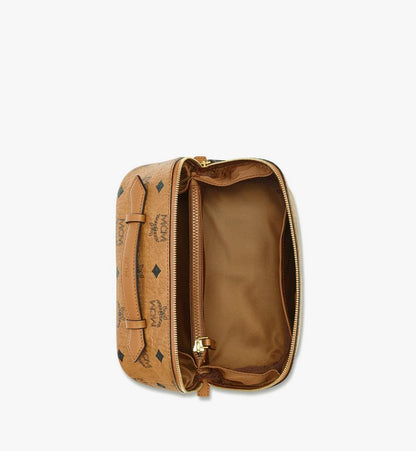 MXZFATT02CO001-OTTOMAR VISETOS TOILETRY BAG S, ONE SIZE|COGNAC