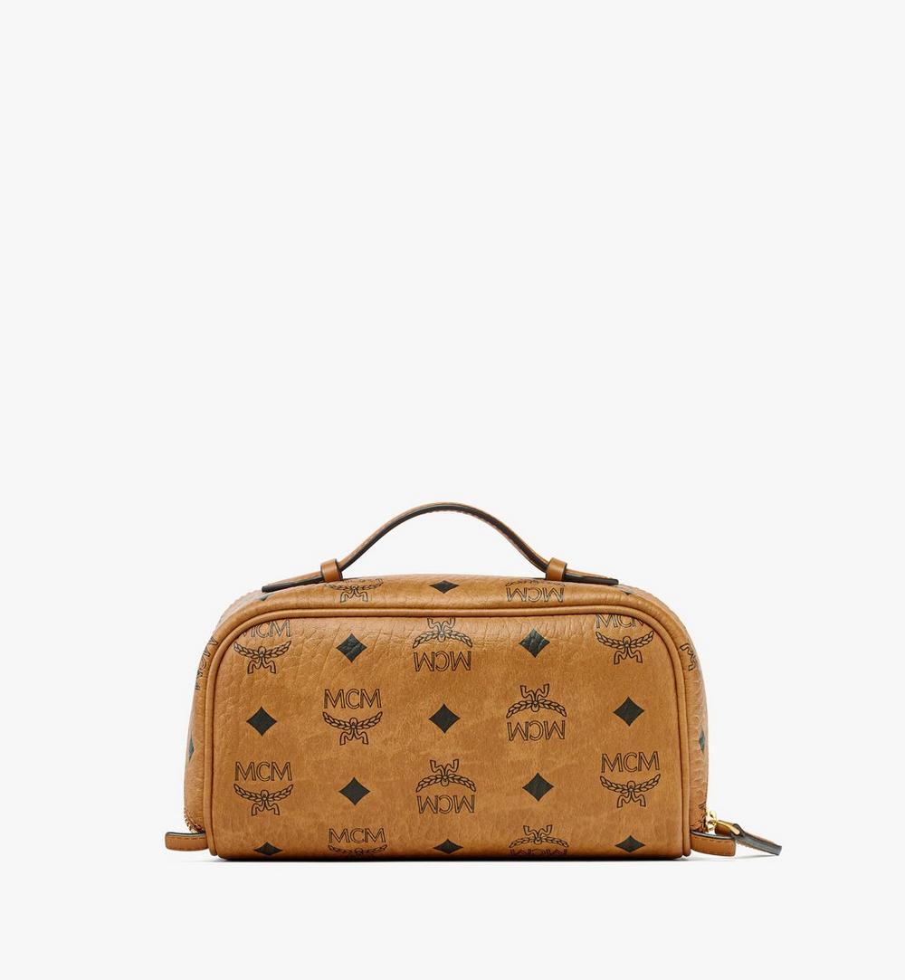 MXZFATT02CO001-OTTOMAR VISETOS TOILETRY BAG S, ONE SIZE|COGNAC