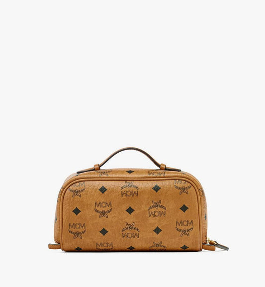 MXZFATT02CO001-OTTOMAR VISETOS TOILETRY BAG S, ONE SIZE|COGNAC