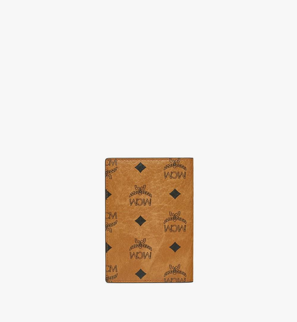 MXVESTT02CO001-Ottomar Passport Holder in Visetos|COGNAC
