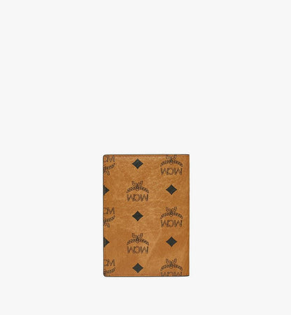 MXVESTT02CO001-Ottomar Passport Holder in Visetos|COGNAC