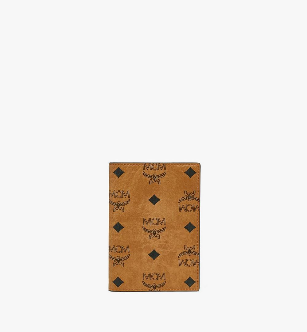 MXVESTT02CO001-Ottomar Passport Holder in Visetos|COGNAC