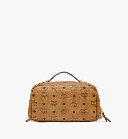 MXZESTT06CO001-Ottomar Toiletry Bag in Visetos|COGNAC