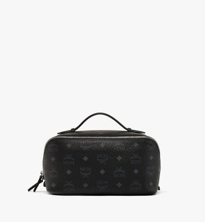 MXZESTT06BK001-Ottomar Toiletry Bag in Visetos|BLACK