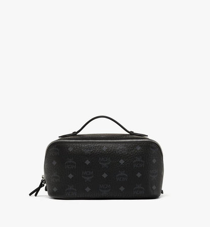 MXZESTT06BK001-Ottomar Toiletry Bag in Visetos|BLACK