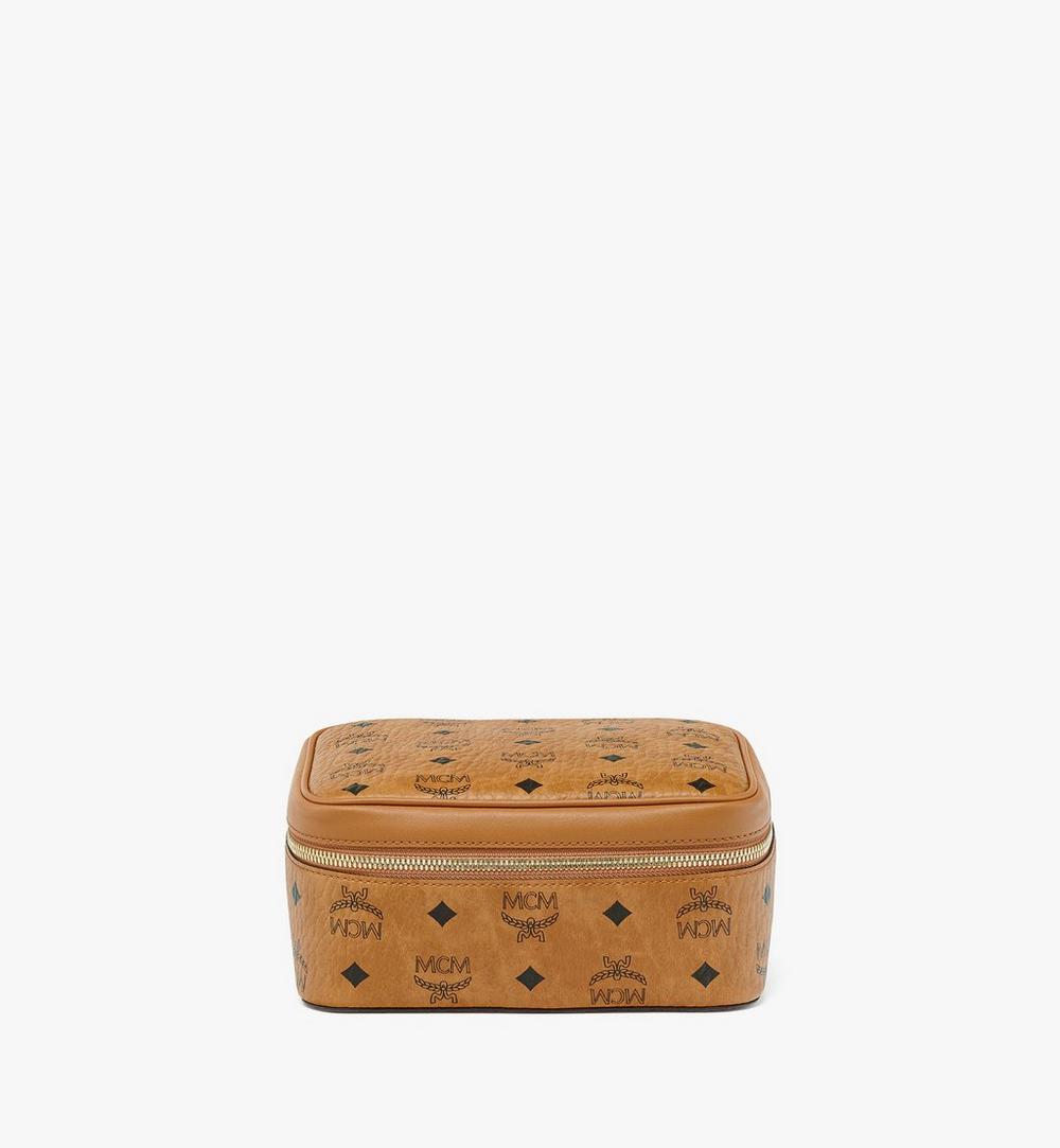 MXZESTT02CO001-Ottomar Travel Case in Visetos|COGNAC