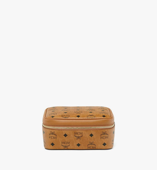 MXZESTT02CO001-Ottomar Travel Case in Visetos|COGNAC