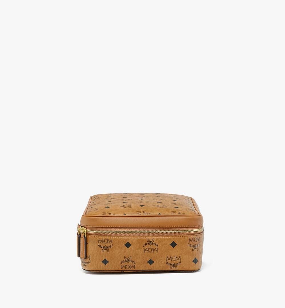 MXZESTT03CO001-Ottomar Travel Case in Visetos|COGNAC