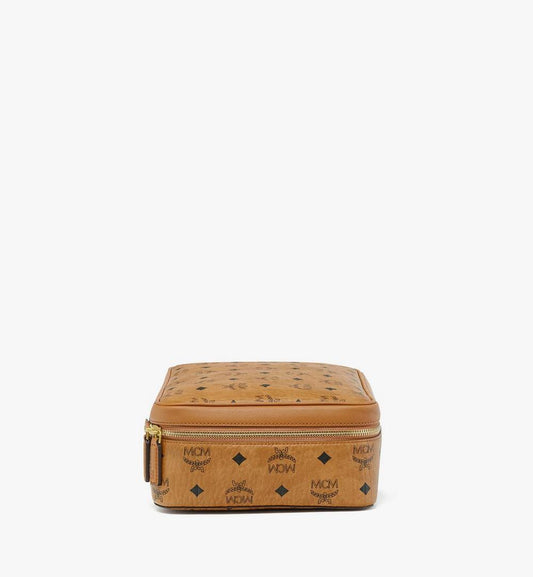 MXZESTT03CO001-Ottomar Travel Case in Visetos|COGNAC