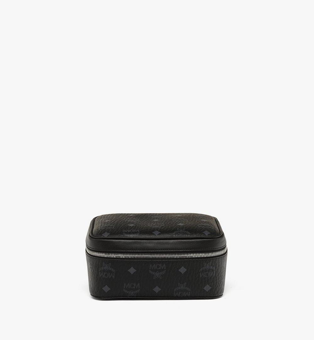 MXZESTT02BK001-Ottomar Travel Case in Visetos|BLACK