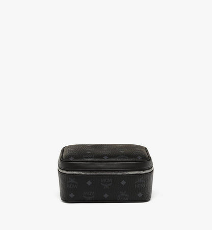 MXZESTT02BK001-Ottomar Travel Case in Visetos|BLACK