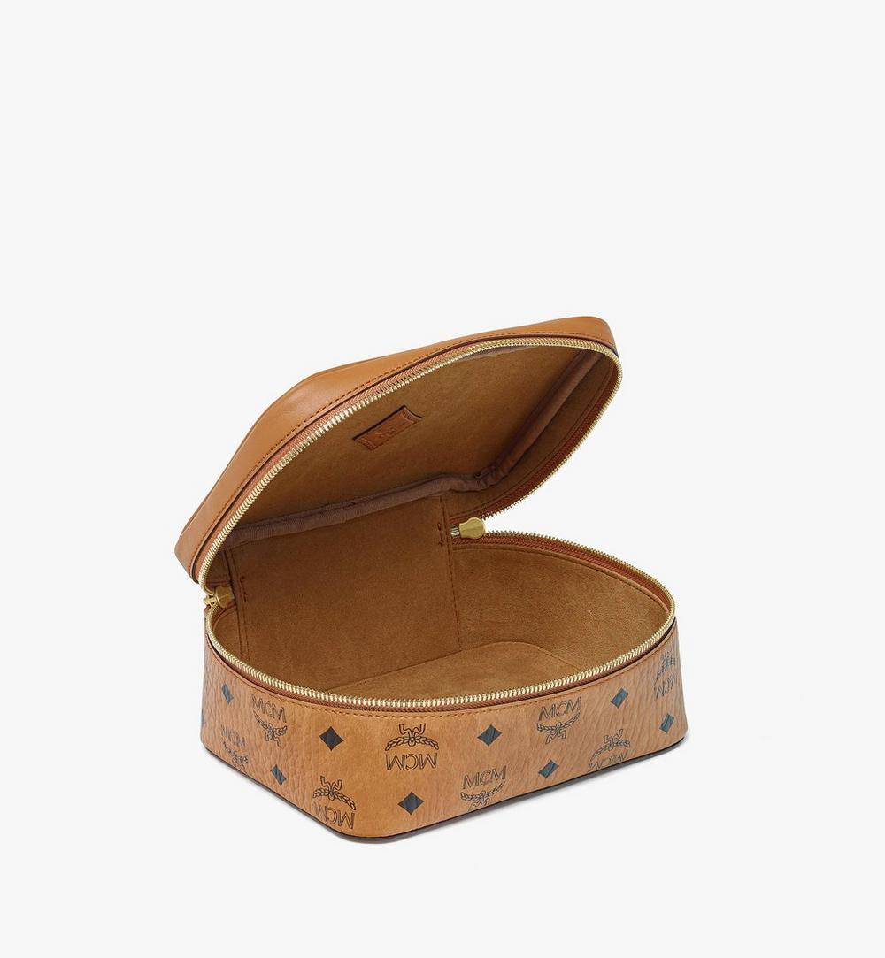 MXZESTT02CO001-Ottomar Travel Case in Visetos|COGNAC