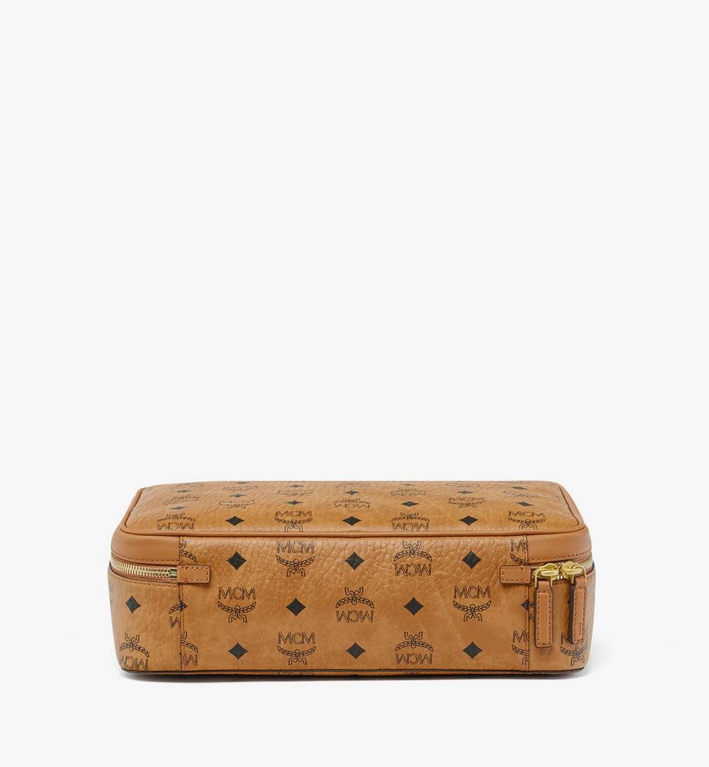 MXZESTT03CO001-Ottomar Travel Case in Visetos|COGNAC