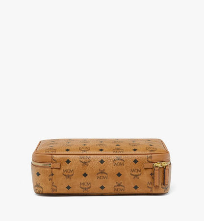 MXZESTT03CO001-Ottomar Travel Case in Visetos|COGNAC