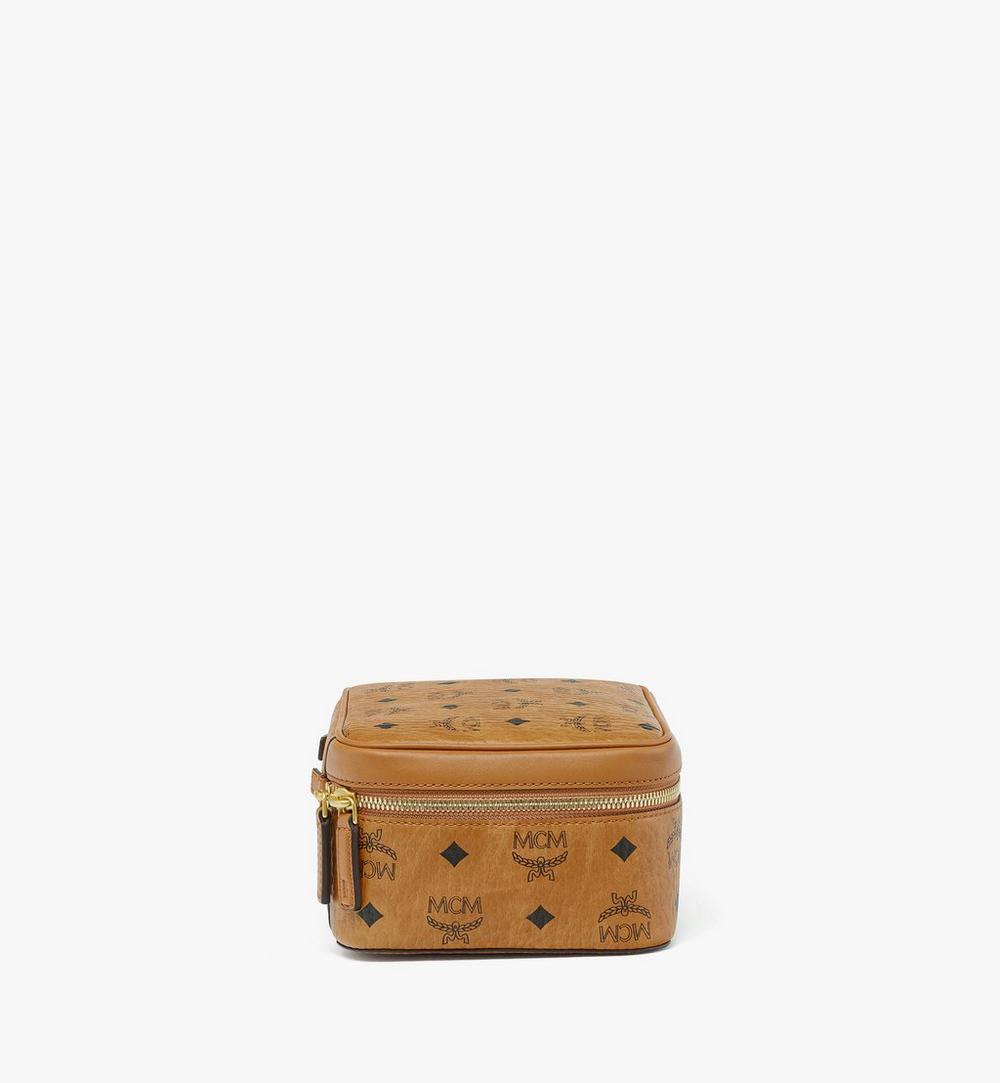MXZESTT02CO001-Ottomar Travel Case in Visetos|COGNAC