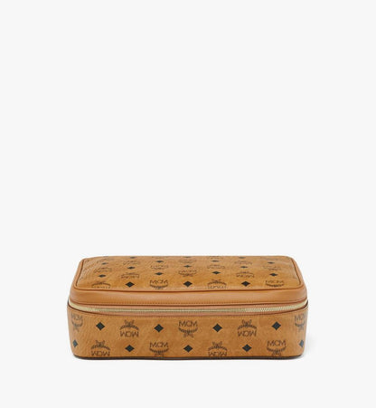 MXZESTT03CO001-Ottomar Travel Case in Visetos|COGNAC