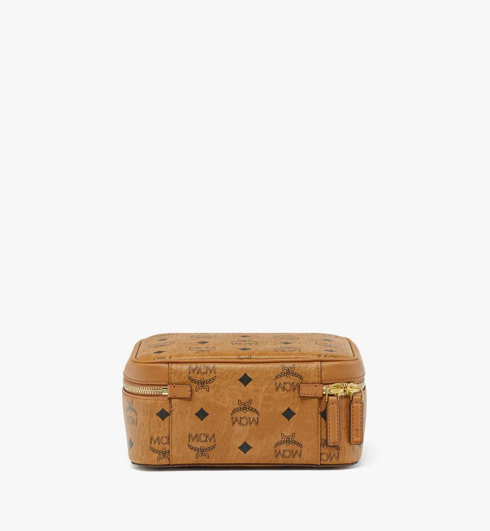 MXZESTT02CO001-Ottomar Travel Case in Visetos|COGNAC