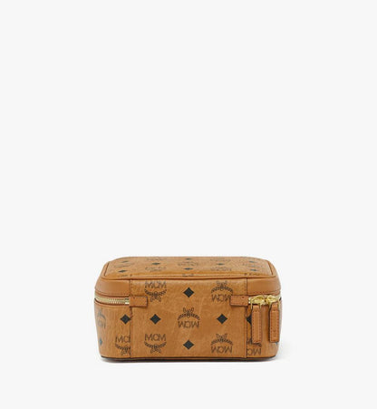 MXZESTT02CO001-Ottomar Travel Case in Visetos|COGNAC