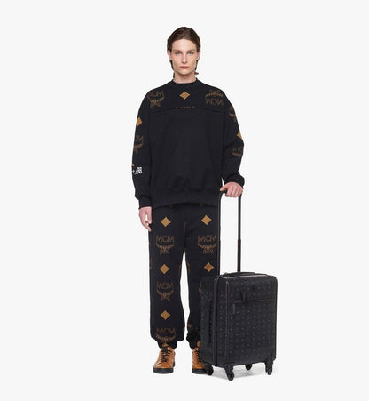MMVDSTT02BK001-Ottomar Trolley in Visetos|BLACK
