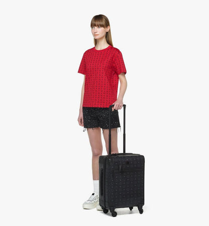 MMVDSTT02BK001-Ottomar Trolley in Visetos|BLACK