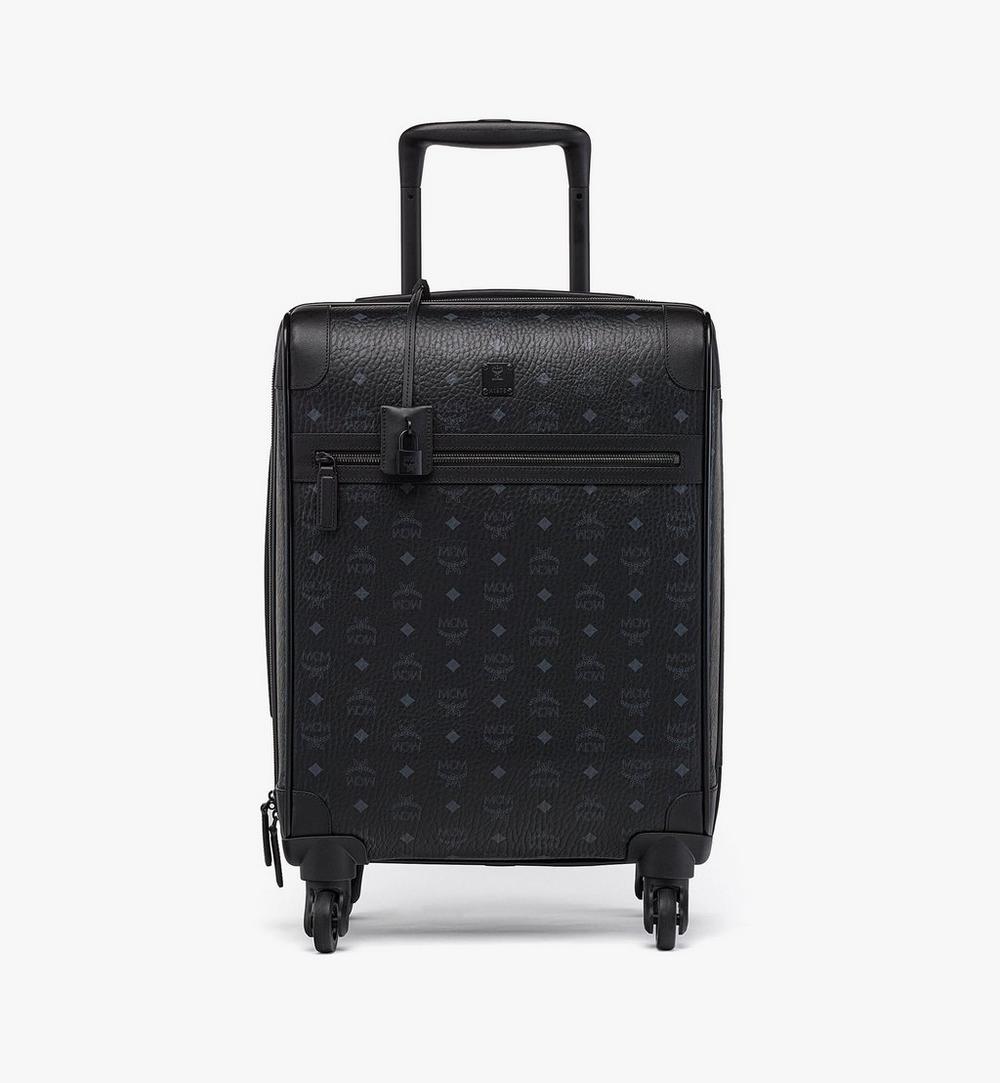 MMVDSTT02BK001-Ottomar Trolley in Visetos|BLACK