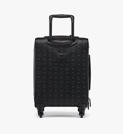 MMVDSTT02BK001-Ottomar Trolley in Visetos|BLACK