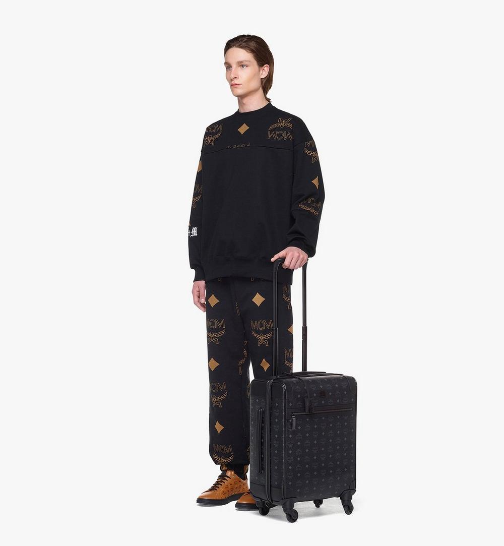MMVDSTT02BK001-Ottomar Trolley in Visetos|BLACK