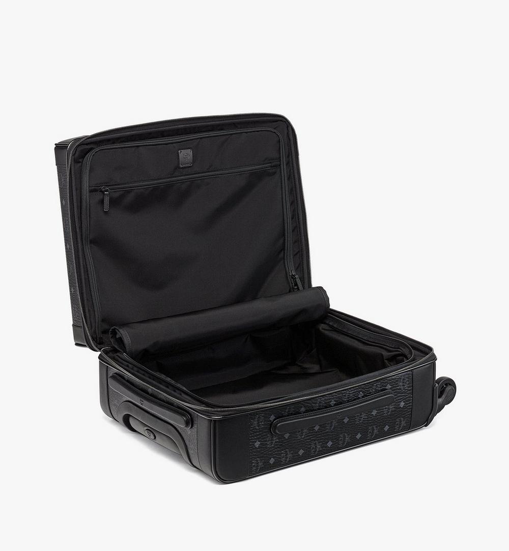MMVDSTT02BK001-Ottomar Trolley in Visetos|BLACK